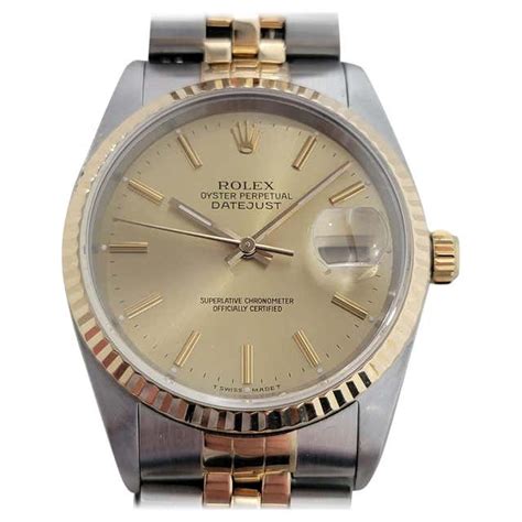 rolex model number is 16233|Rolex 16233 day date.